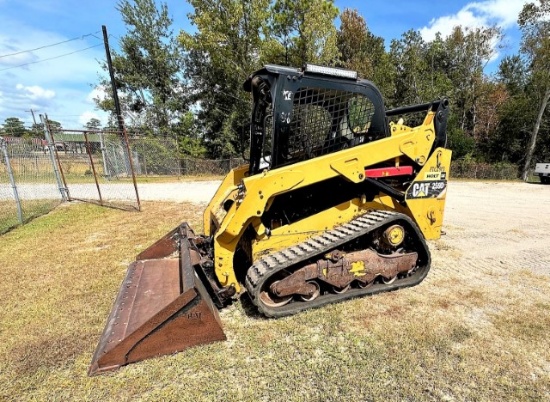 2015 Caterpillar 259D skid steer loader,