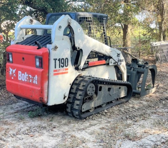 2005 Bobcat T190 Skid Steer