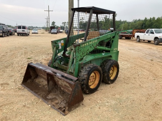 John Deere L125H Diesel Skid Steer Loader