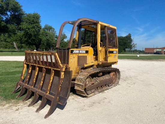 John Deere 450G Dozer