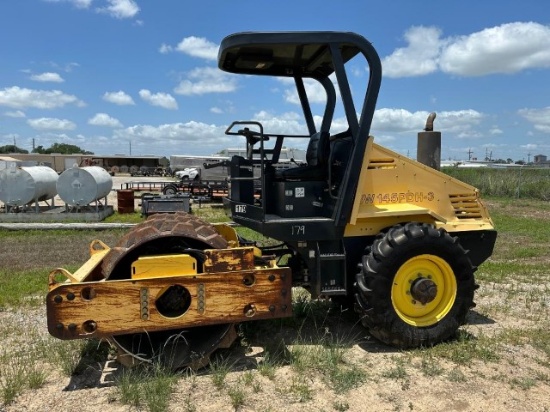 Bomag BW145 PDH-3 pad foot roller compactor