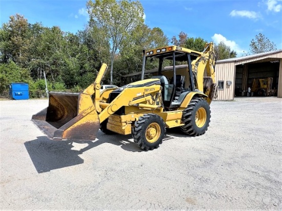 2003 Caterpillar 420D loader/Backhoe