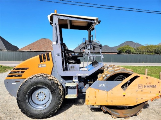 2019 Hamm H71 compactor