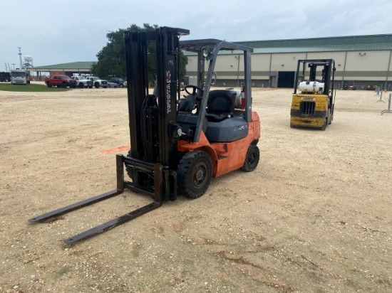Toyota 7FGU25 Propane Forklift