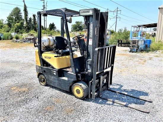 Daewoo model GC25D forklift
