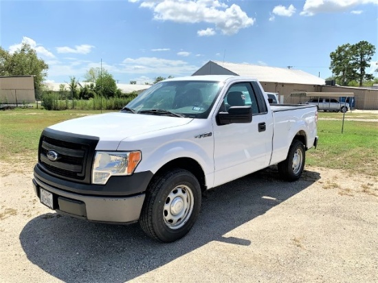 2014 Ford F150 regular cab pickup truck