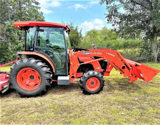 Kubota MX6000HSTC Diesel Tractor