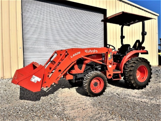 Kubota model L3302HST diesel tractor