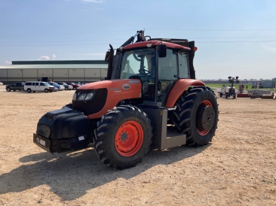 Kubota M1085 diesel tractor