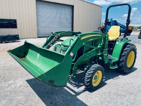 John Deere 3033R Diesel Tractor
