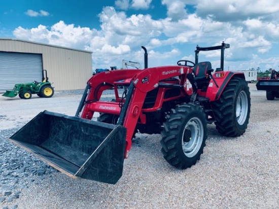 2021 Mahindra 6075 diesel tractor