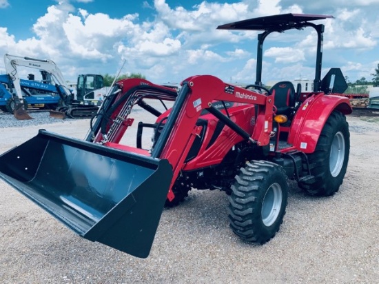 2022 Mahindra 2660 diesel tractor
