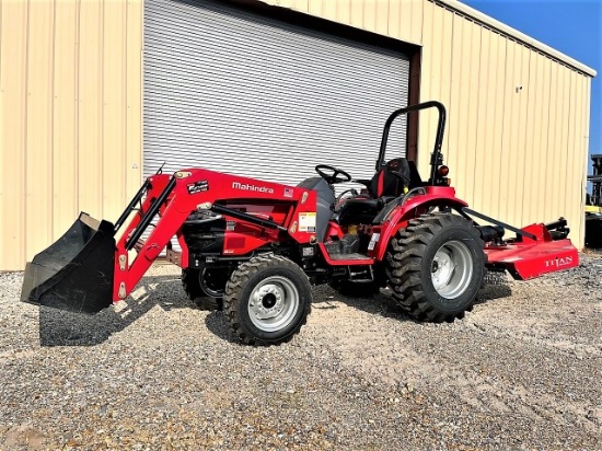 Mahindra 1626 diesel tractor