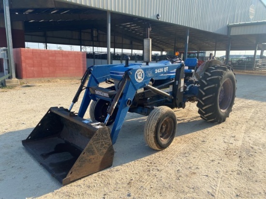 Ford 4610 diesel tractor