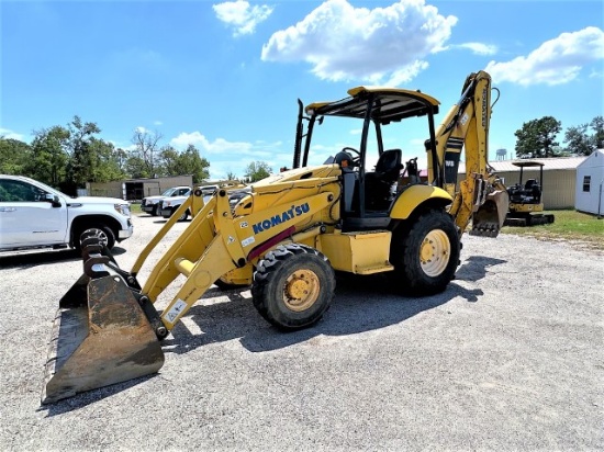 2010 Komatsu W146-5 loader/backhoe