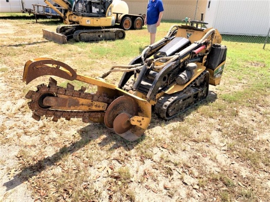 Vermeer model S400TX ride on trencher