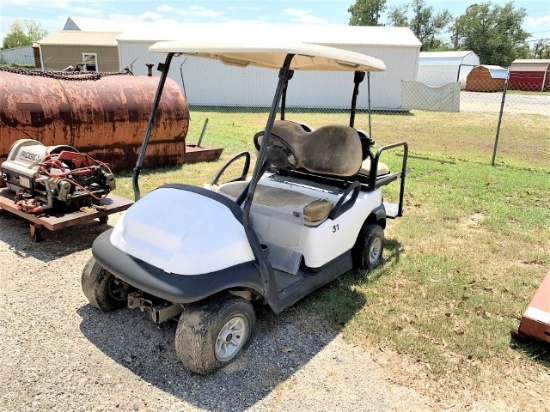 Club car electric golf car, not operating