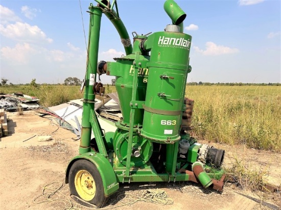 Handlair 663 grain vac/air mover