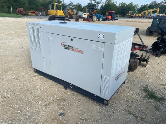Generac Guardian Quiet Source Generator