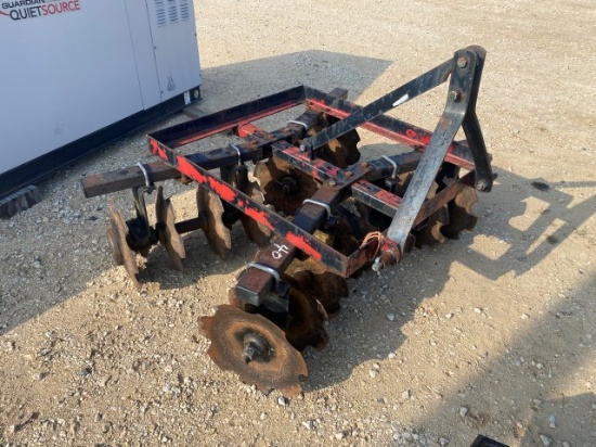 5' - 3 point plow