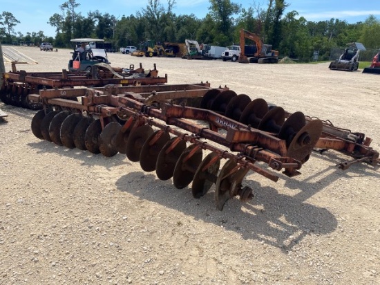 Krause 4904 disc, s/n 1647, land disc with wing