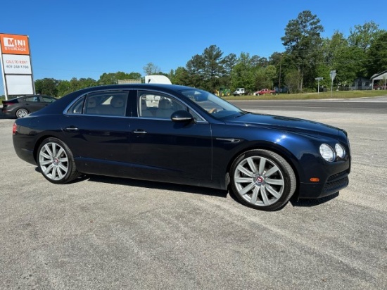 2015 Bentley Flying Spur 4 door sedan