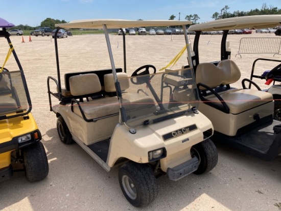 Club Car Golf Cart, no brakes, has charger