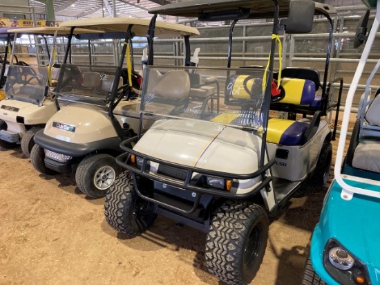 EZ Go Golf Cart with bench seat