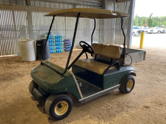 2010 Club Car DS Golf Car with bed