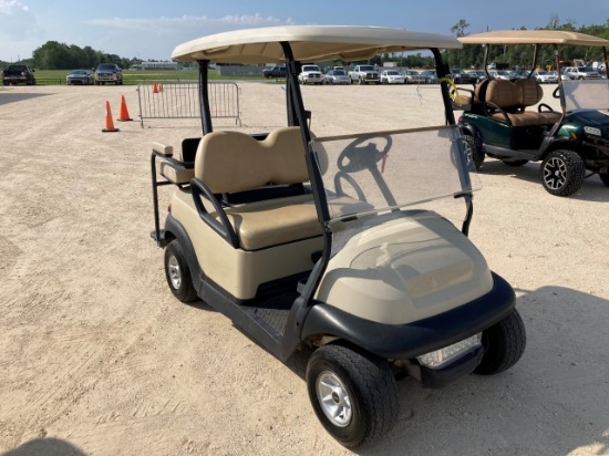Club Car with bench, has charger