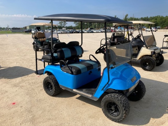 EZ-GO Golf Cart with bench