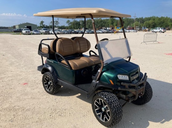 2018 Club Car - Gas onward with bench seat
