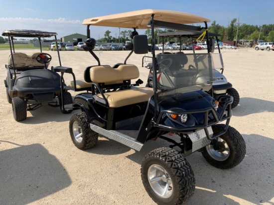 EZ Go Golf Cart with bench seat