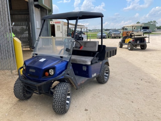 EZ Go Golf Cart with dump bed, gas