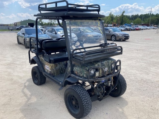 Camo Bad Boy XTO with roof rack