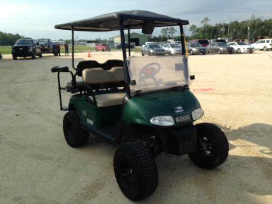 EZ Go Golf Cart with back seat