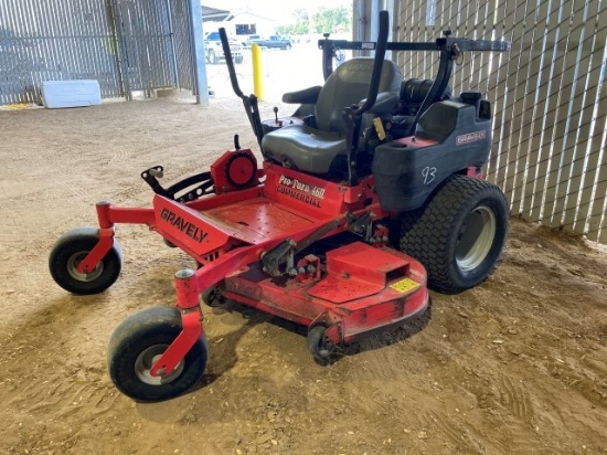 2015 Gravely Zero Turn Mower