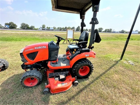 Kubota model BX2380 riding mower tractor