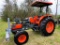 1997 Kubota M6800 diesel tractor