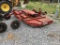HOWSE 10' PULL TYPE ROTARY MOWER, 2 WHEELS
