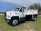 1989 FORD SINGLE AXLE DUMP TRUCK