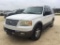 2005 FORD EXPEDITION, WHITE
