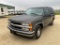 1999 CHEVROLET TAHOE,  GRAY