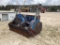Seppi 74” heavy duty 3-pt hitch mounted mulcher