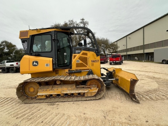 2018 John Deere 650K dozer