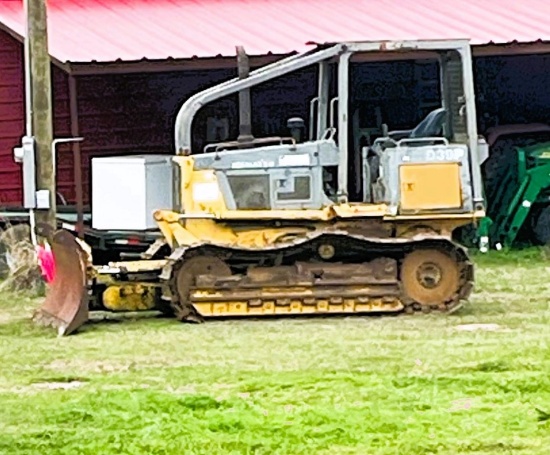 2002 Komatsu D39P dozer