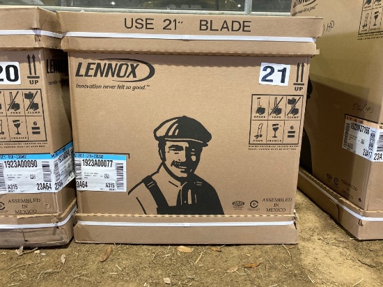 New Lennox model ML17XC1 Merit series AC