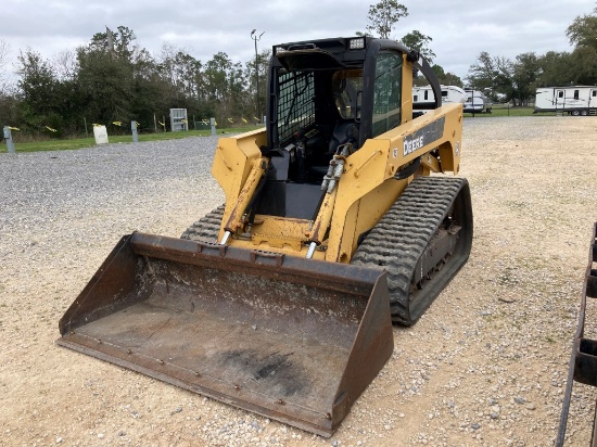 2008 JOHN DEERE CT332 SKID STEER LOADER