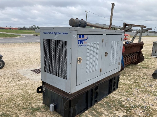 M&L  ML4OINRD   40KW GENERATOR