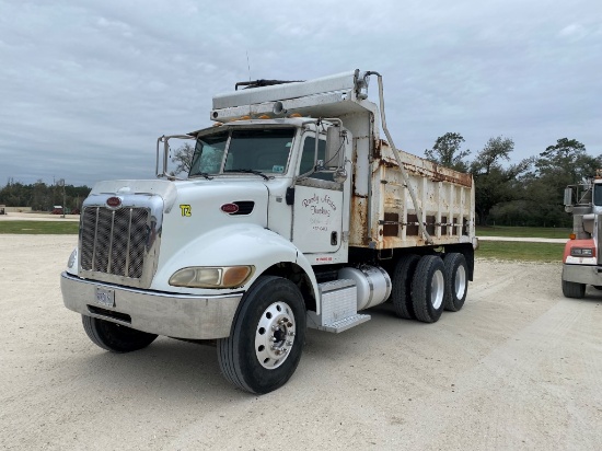 2006 PETERBILT 335 TANDEM AXLE DUMP TRUCK